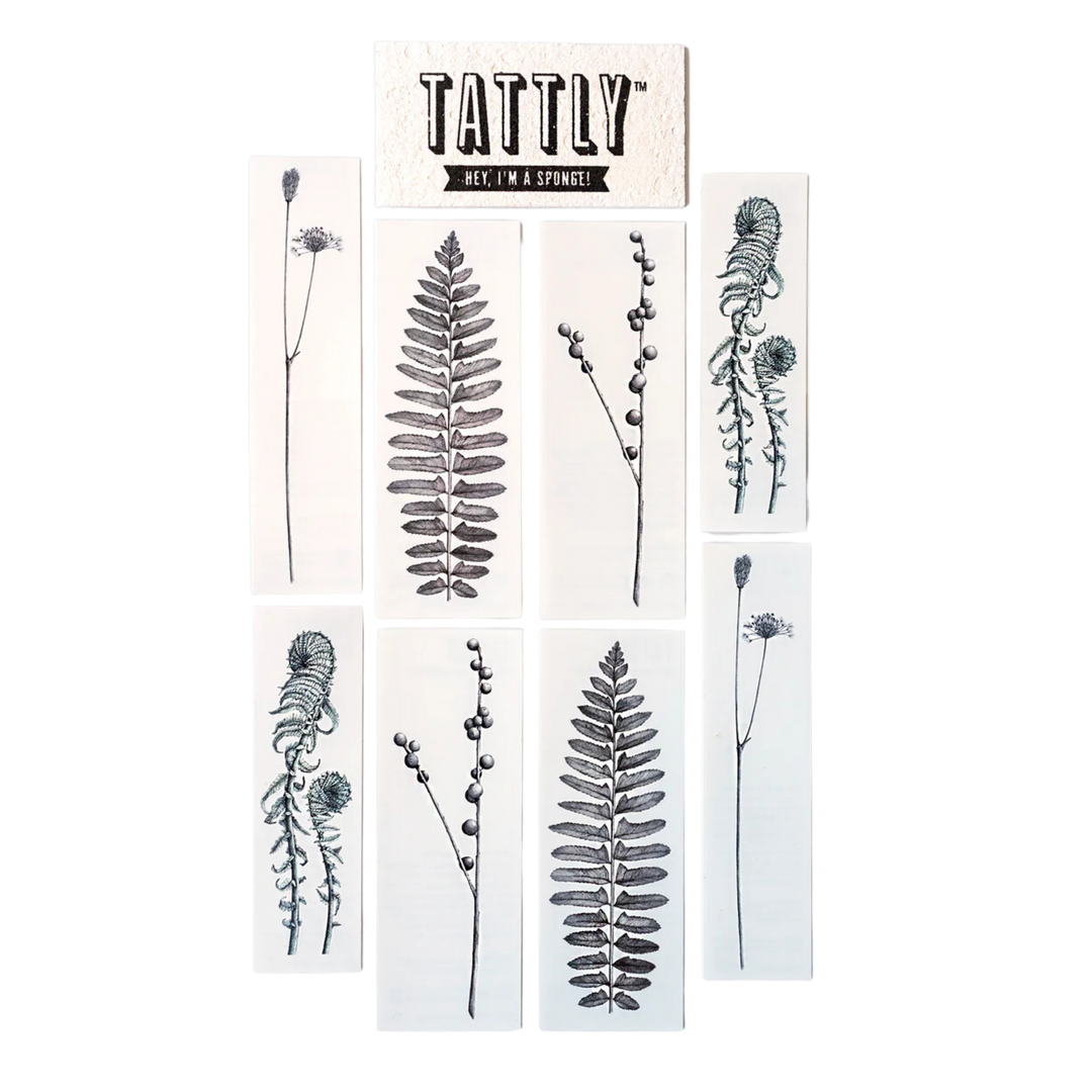 Botanist Tattoo Set