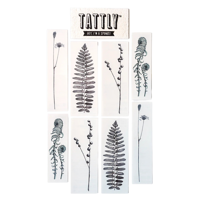 Botanist Tattoo Set