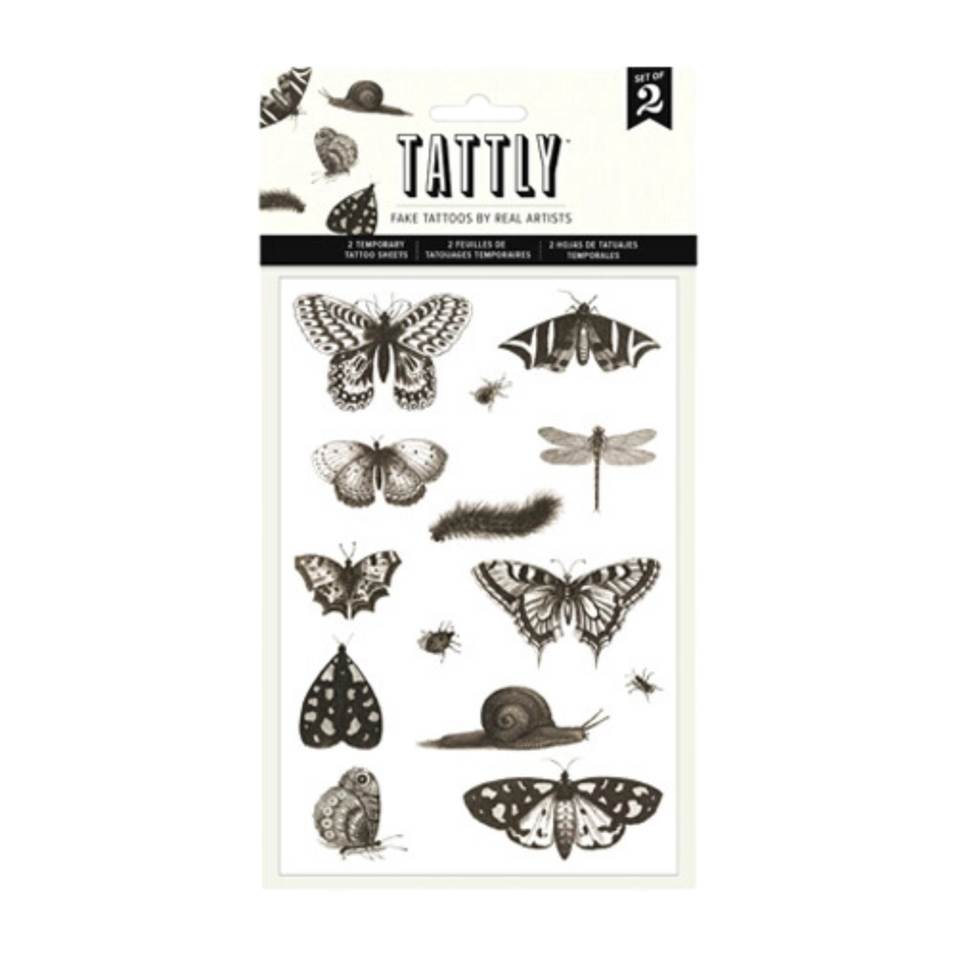 Nga Insects Tattoo Sheet