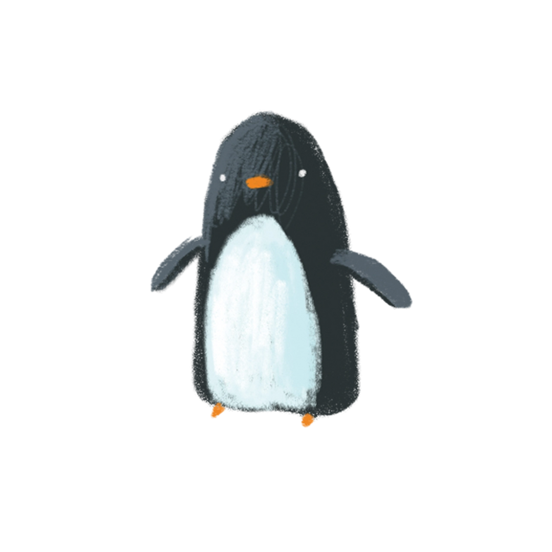 Penguin Tattoo Pair