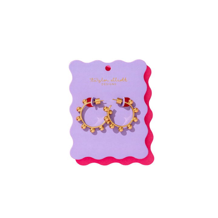 Dottie Medium Hoop Earrings