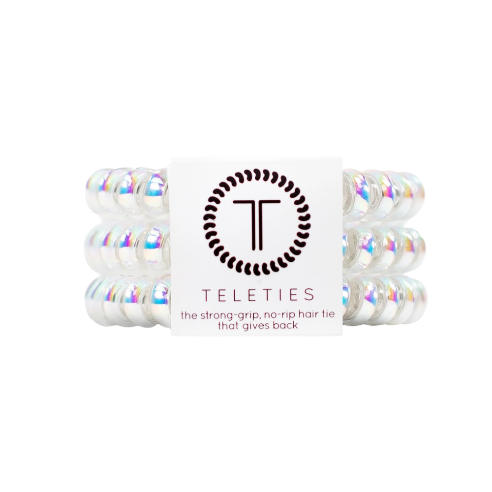 Peppermint Hair Ties - Small (3ct)