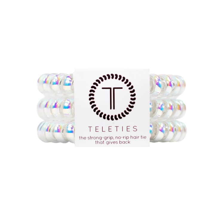 Peppermint Hair Ties - Small (3ct)