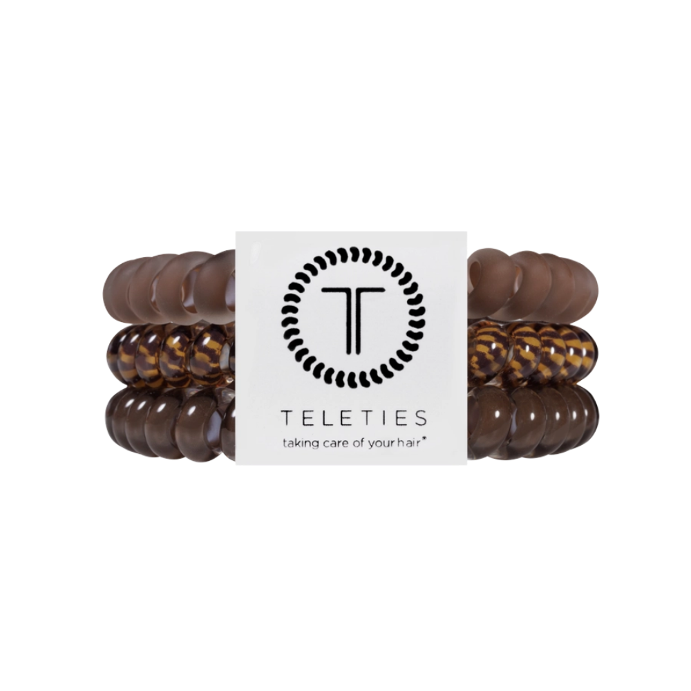 Morning Brew Hair Ties - Small (3ct)