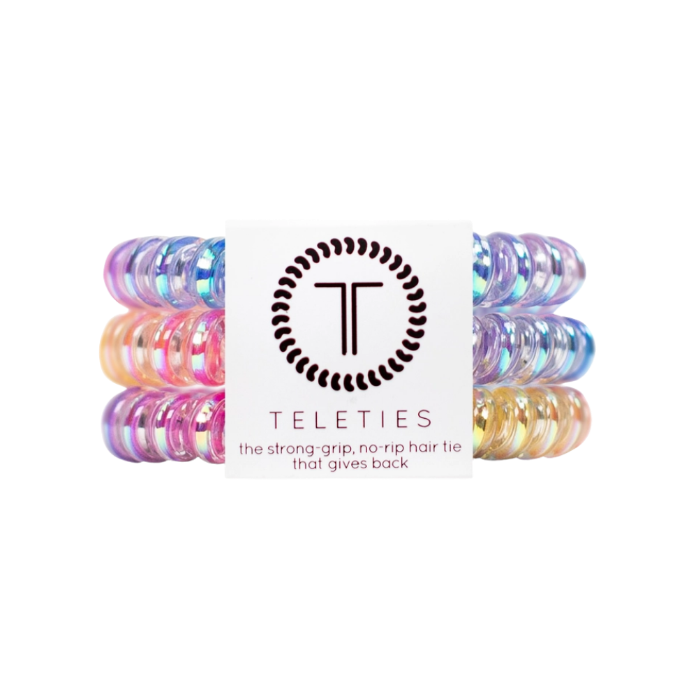 Eat Glitter For Breakfast Hair Ties (3ct)