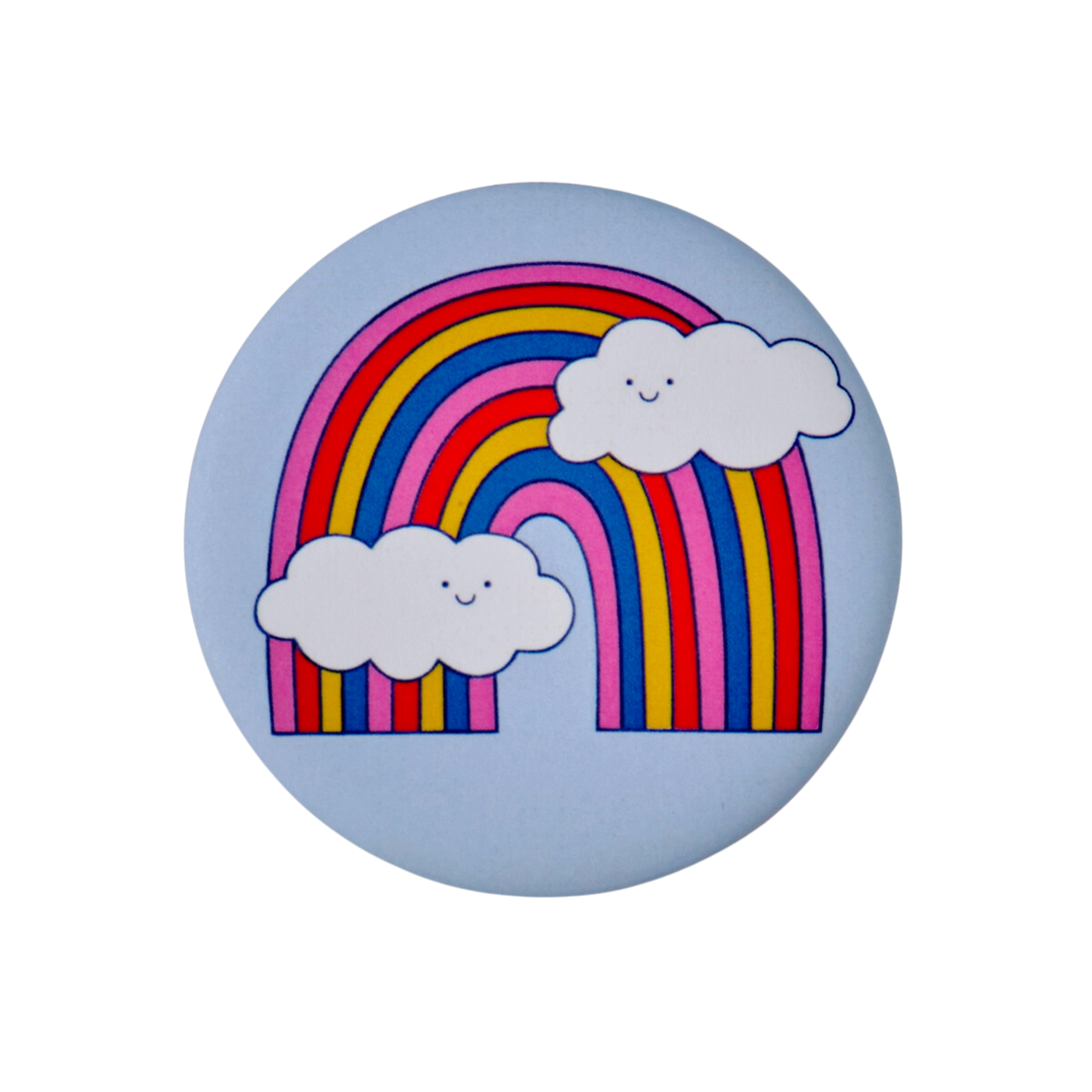 Happy Clouds Magnet