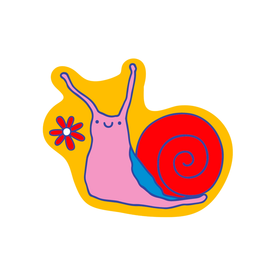 Snail Sticker