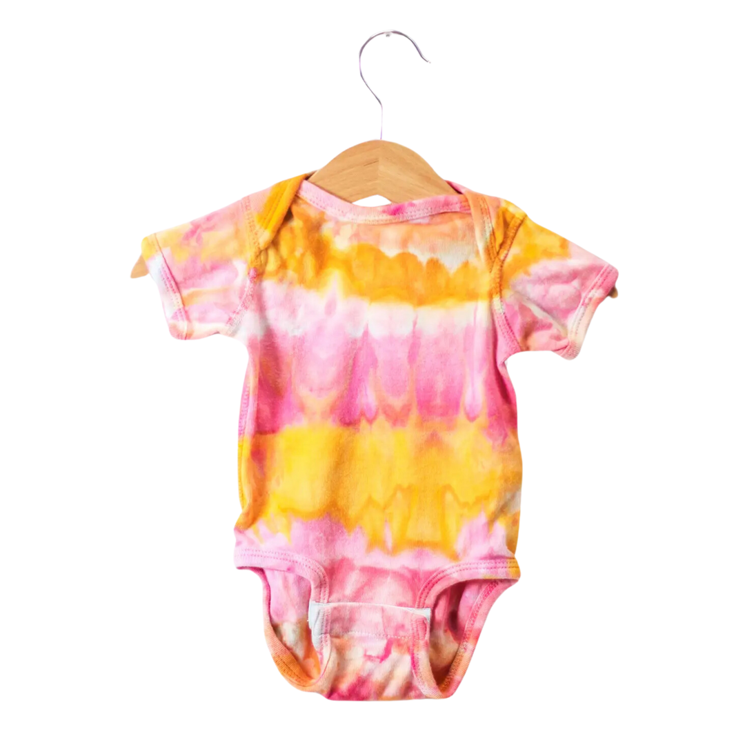 Ice-Dyed Baby Rib Bodysuit