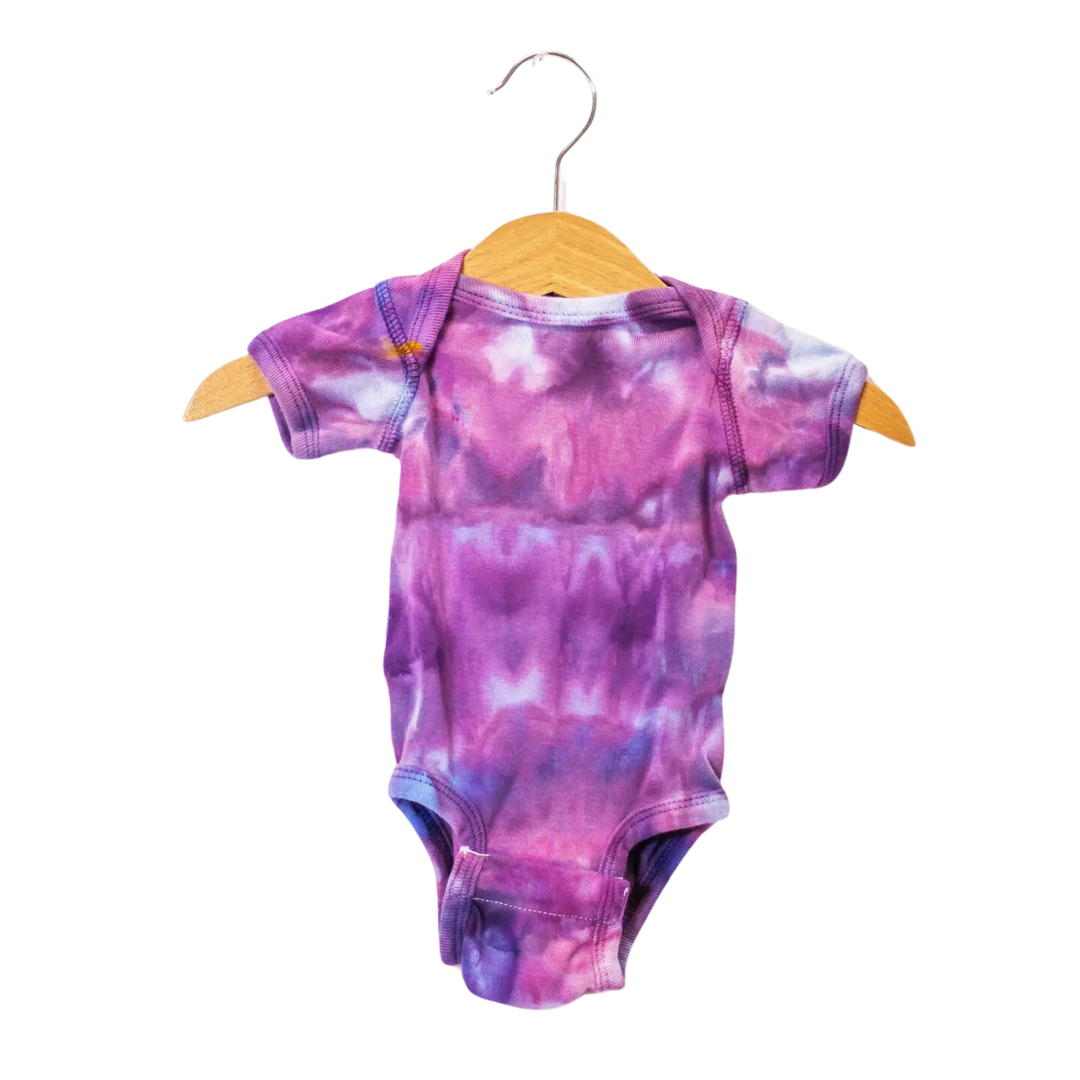 Ice-Dyed Baby Rib Bodysuit