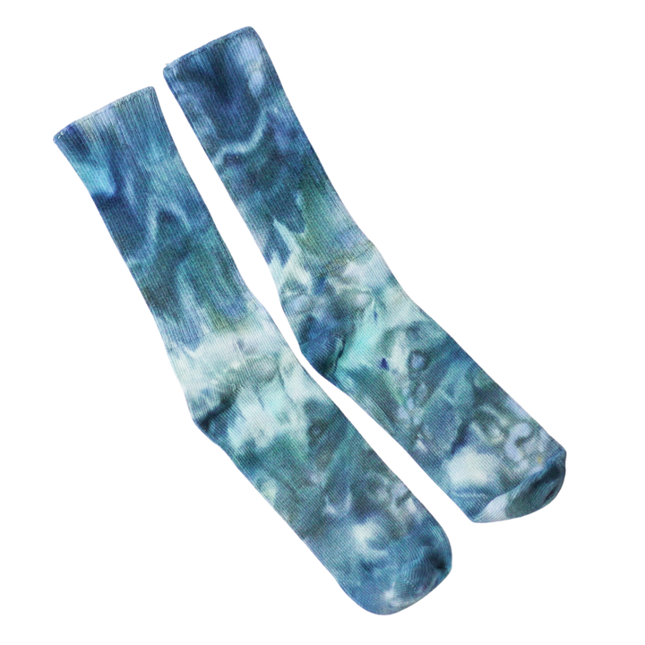 Ice-Dyed Bamboo Adult Socks