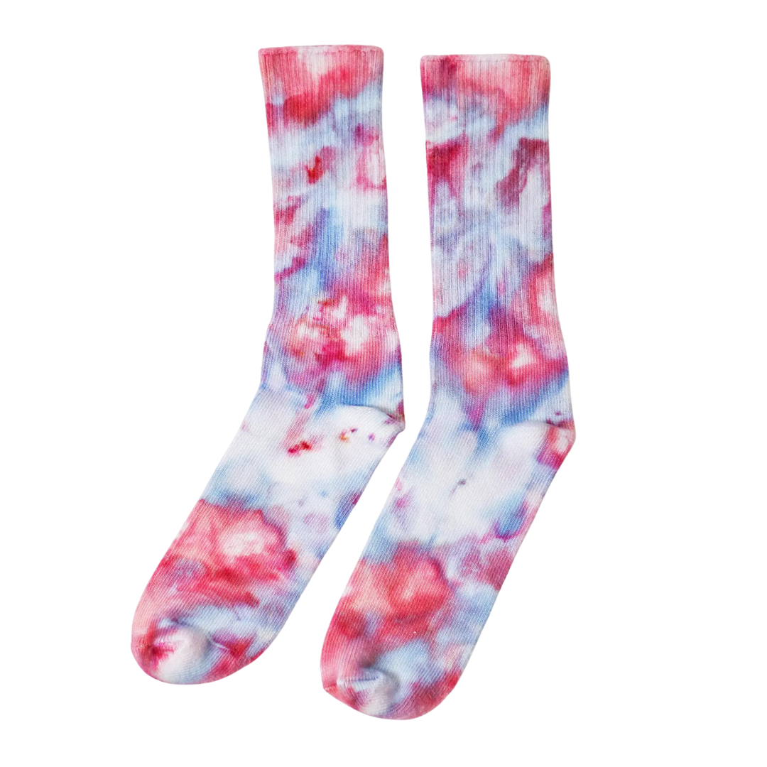 Ice-Dyed Bamboo Adult Socks