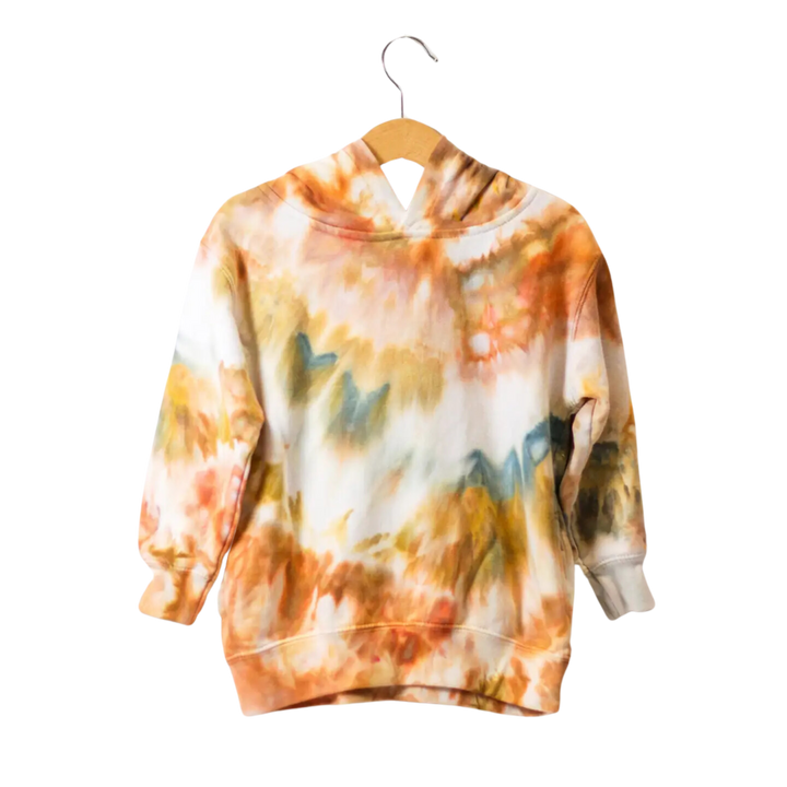 Ice-Dyed Toddler Fleece Hoodie