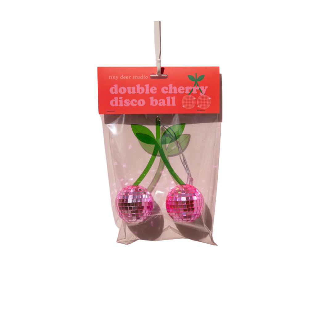 Pink Mini Disco Cherries