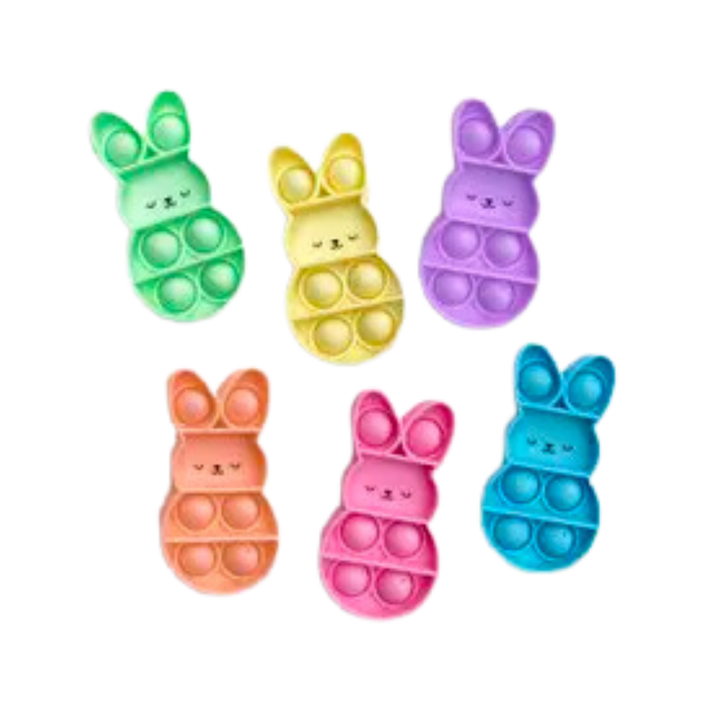 OMG! Pop Fidgety Mini Easter Bunnies