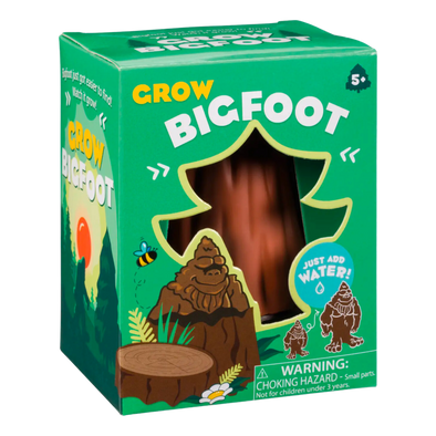 Grow A Bigfoot