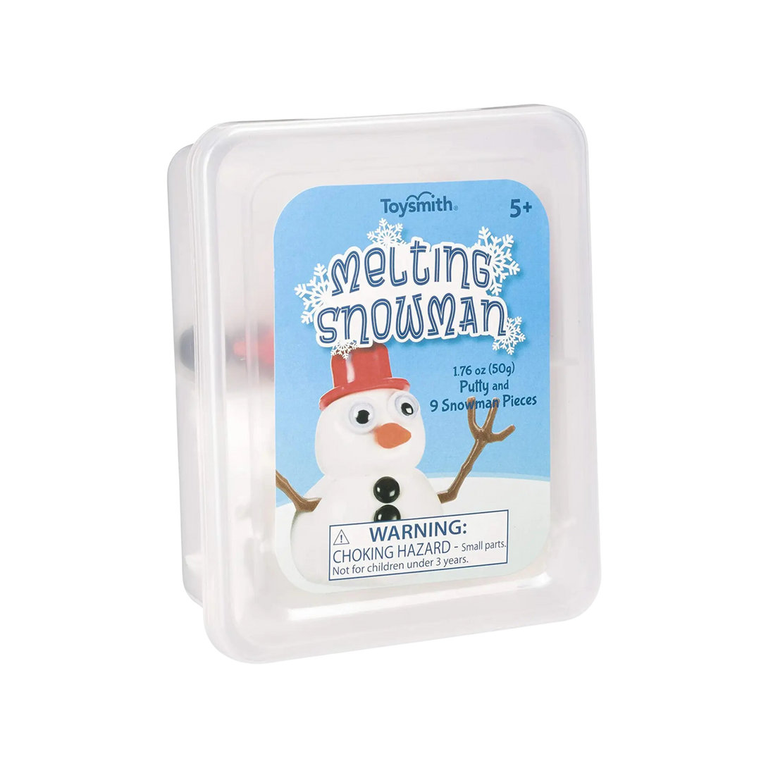 Melting Snowman Putty/Slime Kit