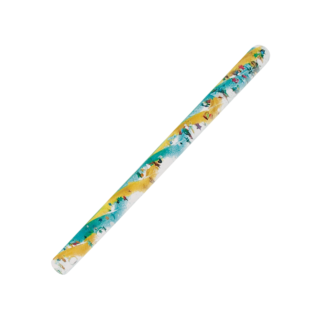 Jumbo Spiral Glitter Wand
