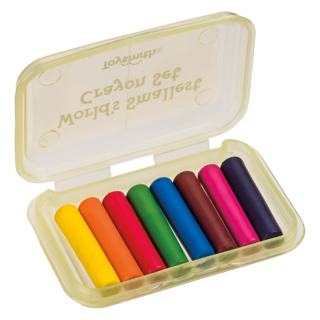 2.5" Mini Crayon Set, Travel Size