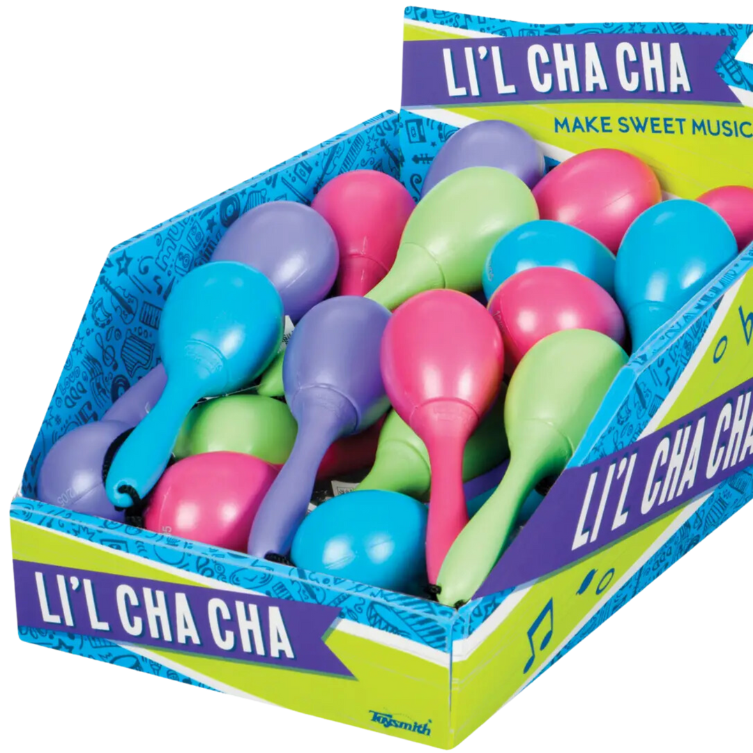 Lil' Cha Cha Maracas with Lanyard