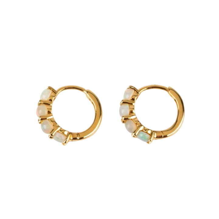 Sonata Opal Hoops