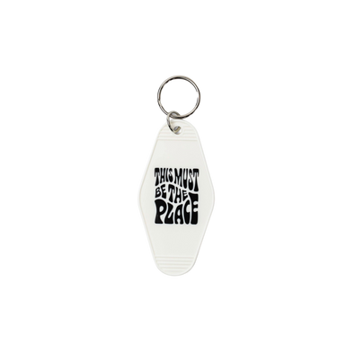 This Must Be the Place Key Tag