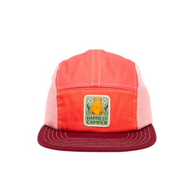 Happiest Camper Bear Kids Hat