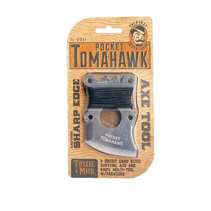 Pocket Tomahawk Axe Multi-Tool