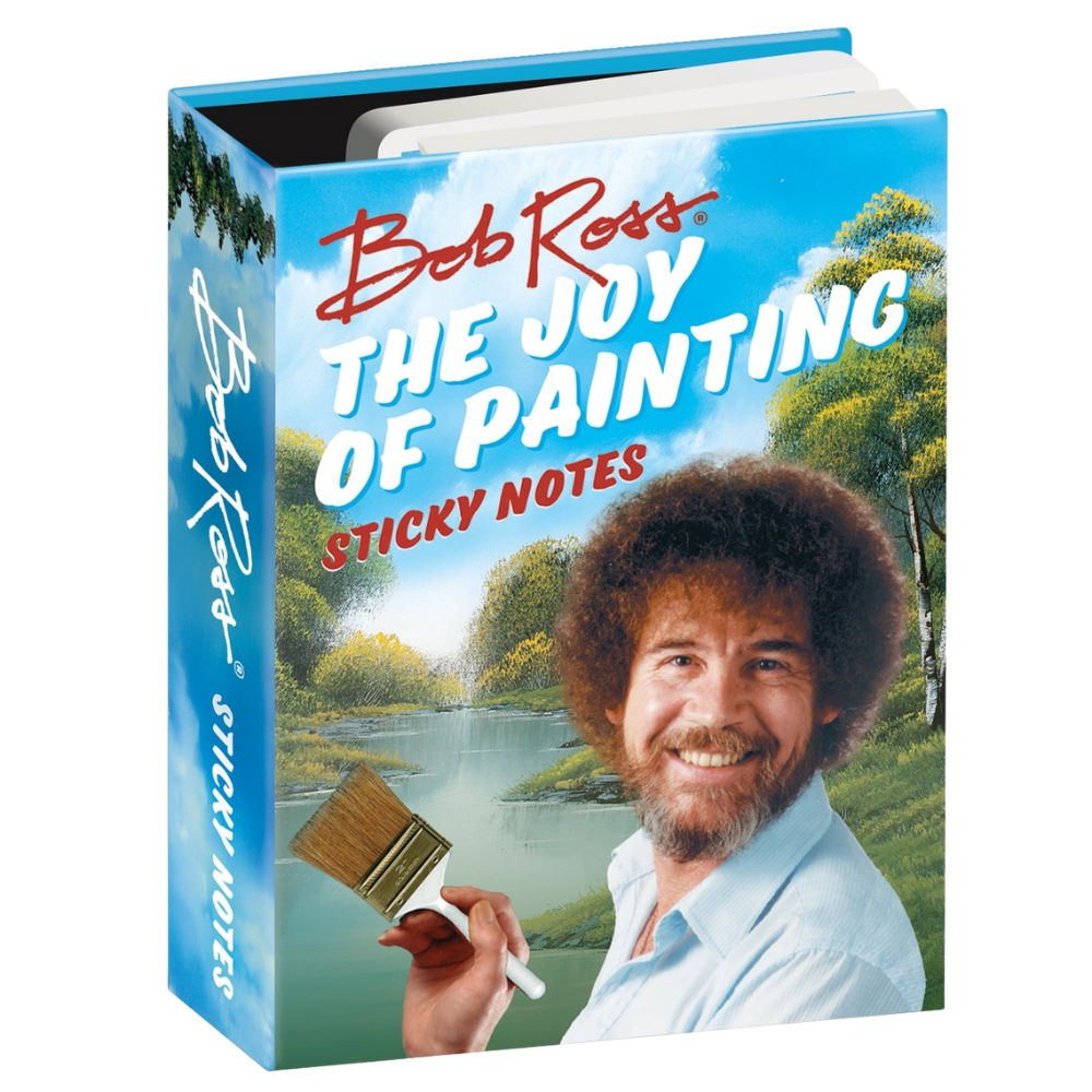Bob Ross Sticky Notes