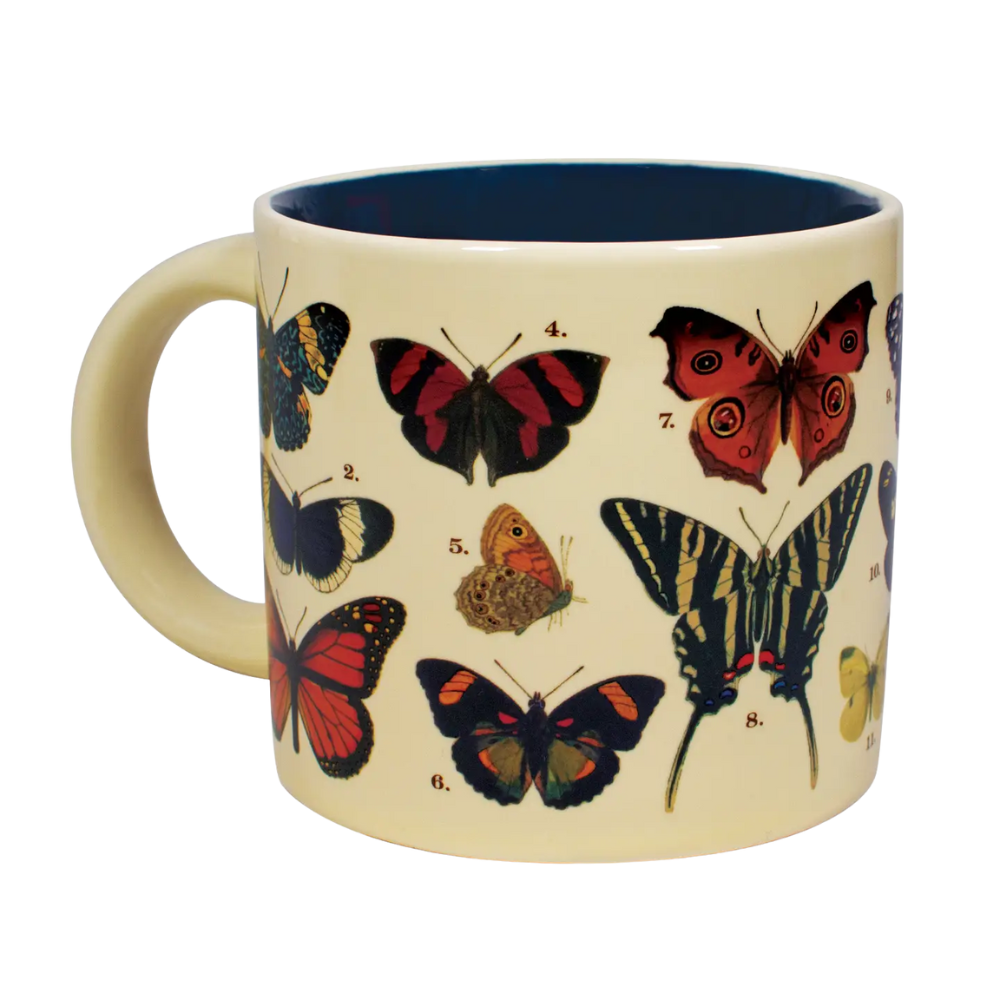 Butterflies Heat-Changing Coffee Mug