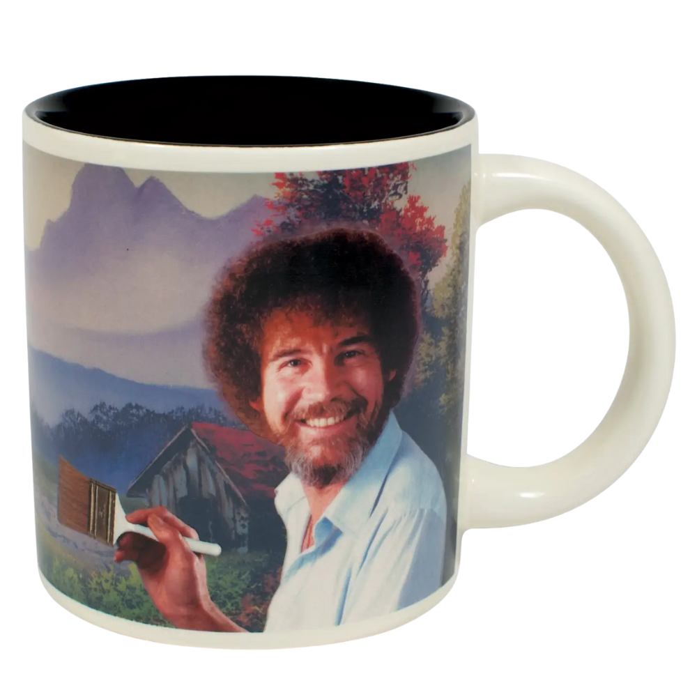 Bob Ross Art Heat-Changing Coffee Mug