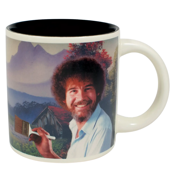 Bob Ross Art Heat-Changing Coffee Mug