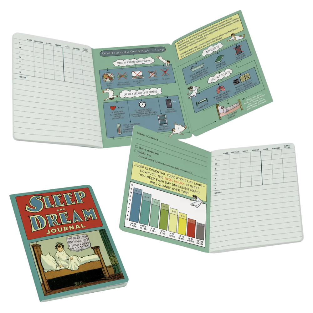 Sleep Journal Notebook