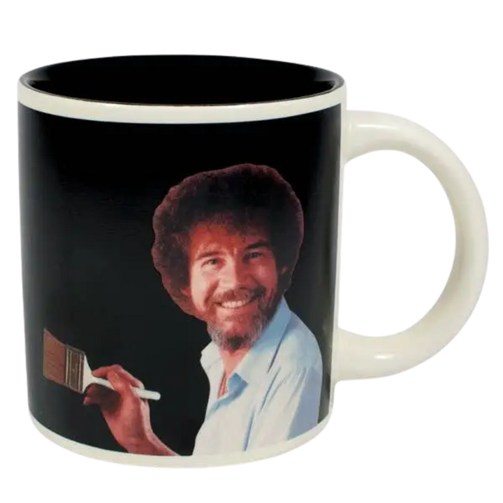Bob Ross Art Heat-Changing Coffee Mug
