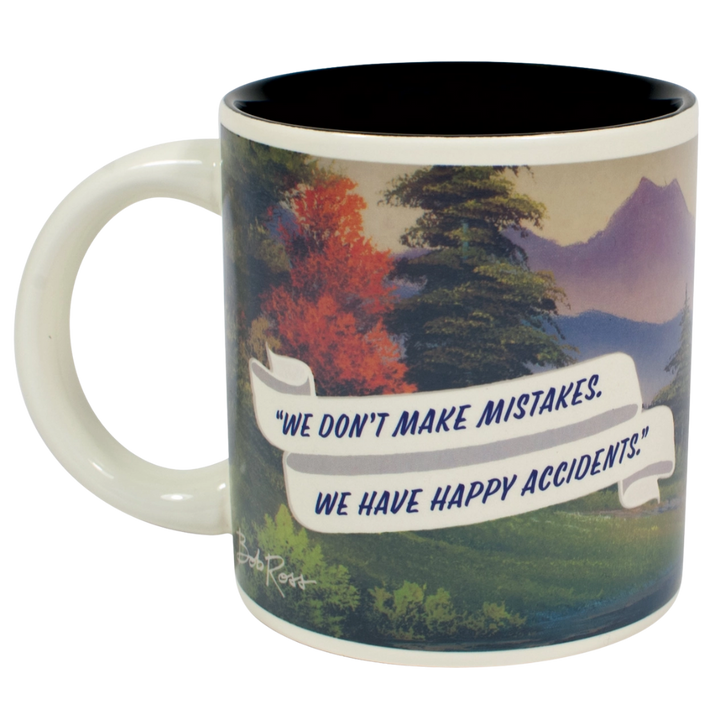 Bob Ross Art Heat-Changing Coffee Mug