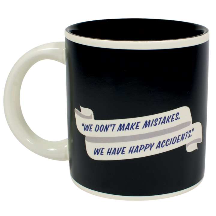 Bob Ross Art Heat-Changing Coffee Mug