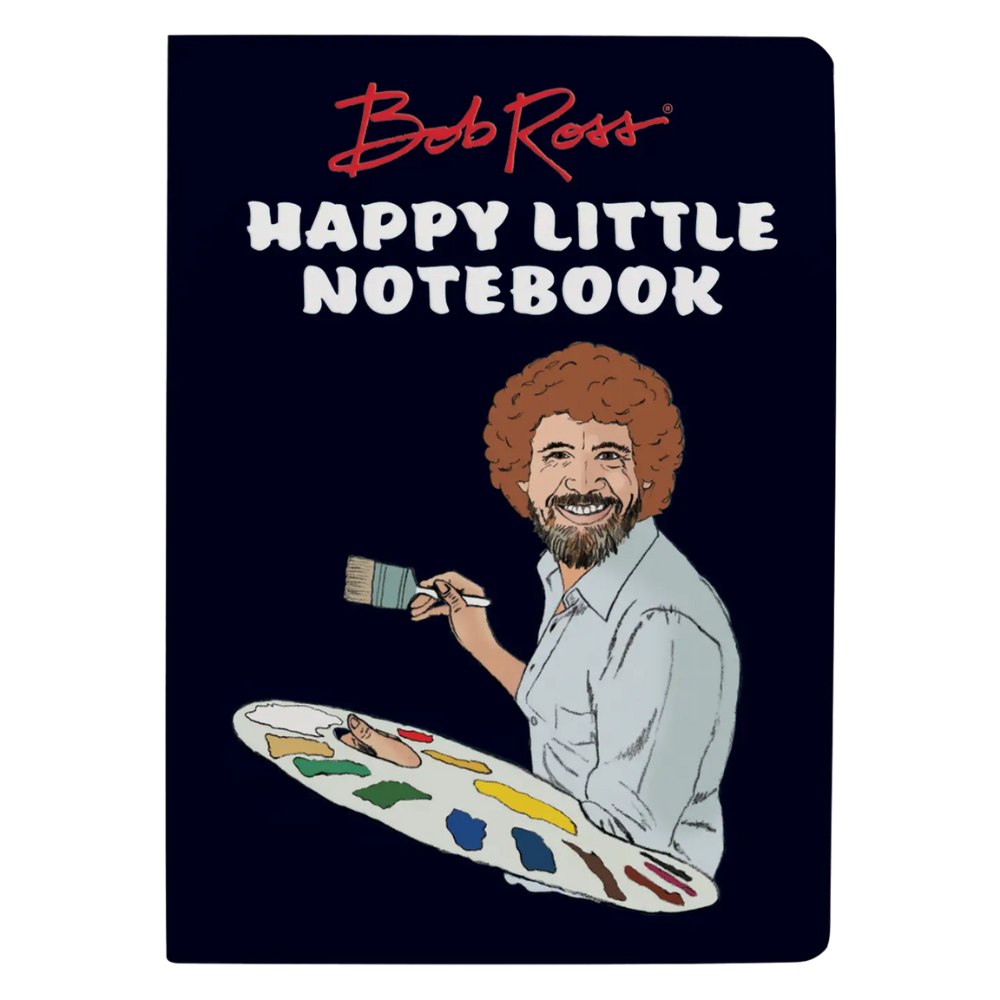 Bob Ross Notebook
