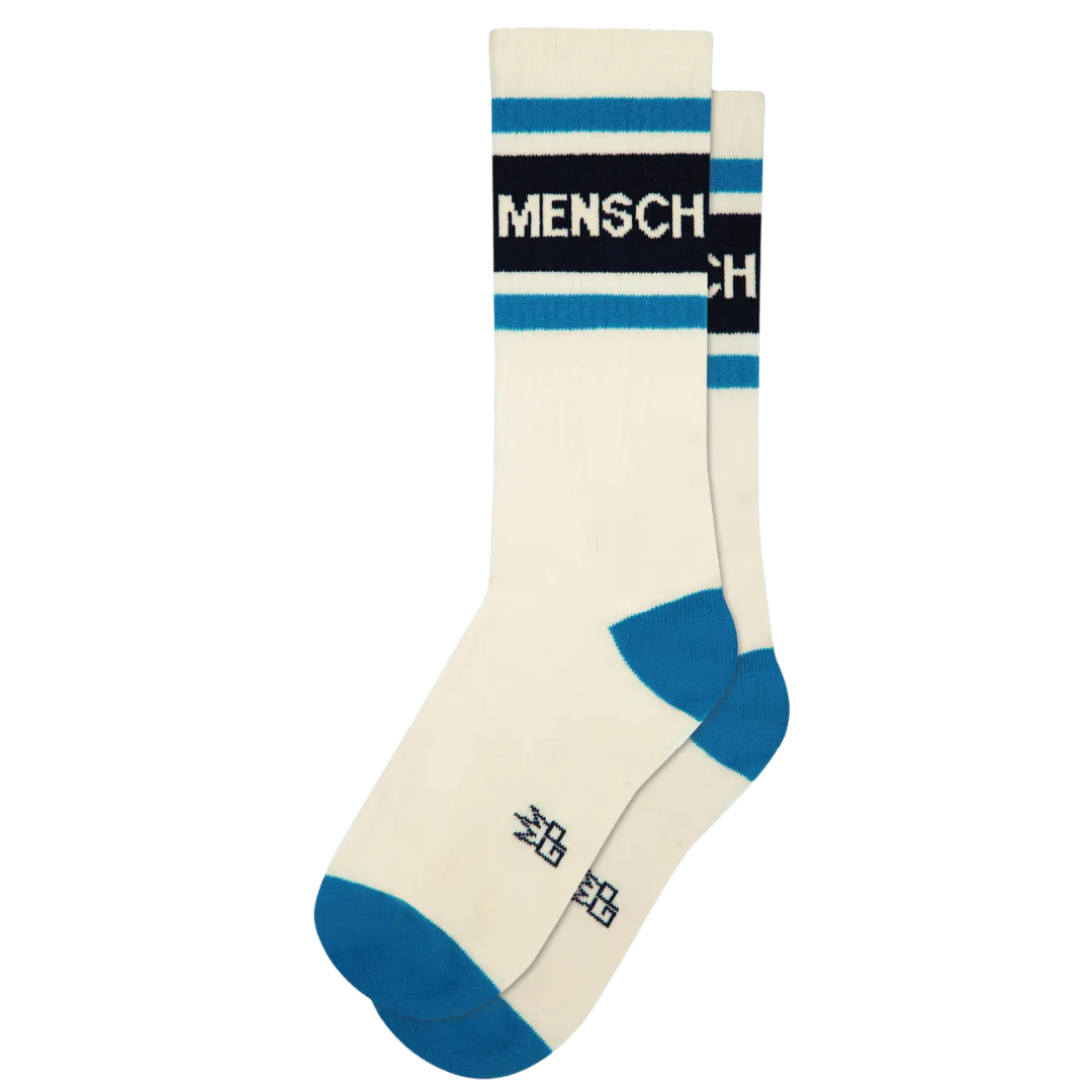 Mensch Gym Crew Socks