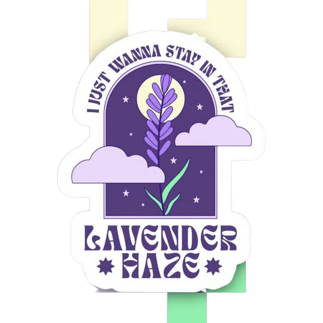 Lavender Haze Sticker