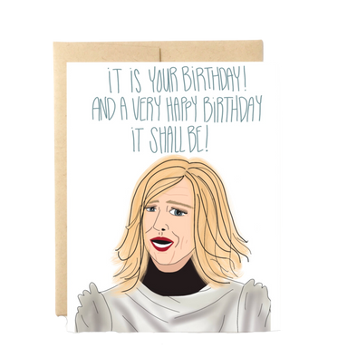 Moira Funny Birthday Card
