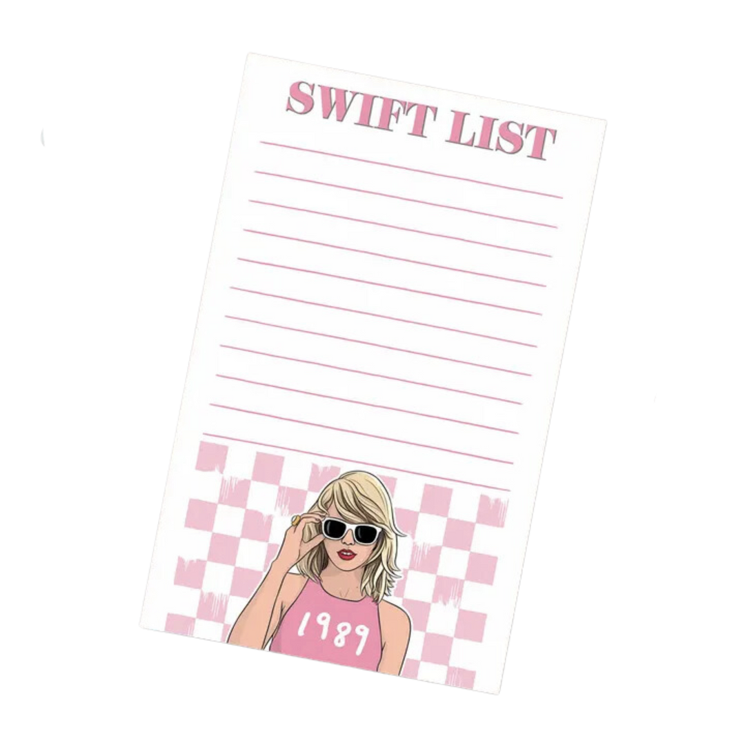 Swift List Notepad