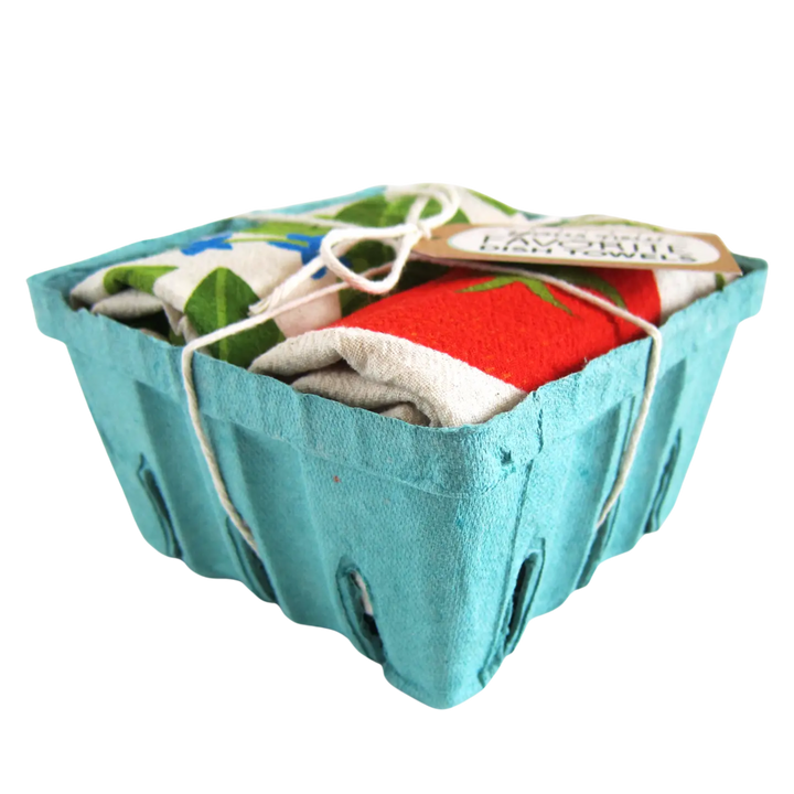 Tomato Basil - Dish Towel Set of 2