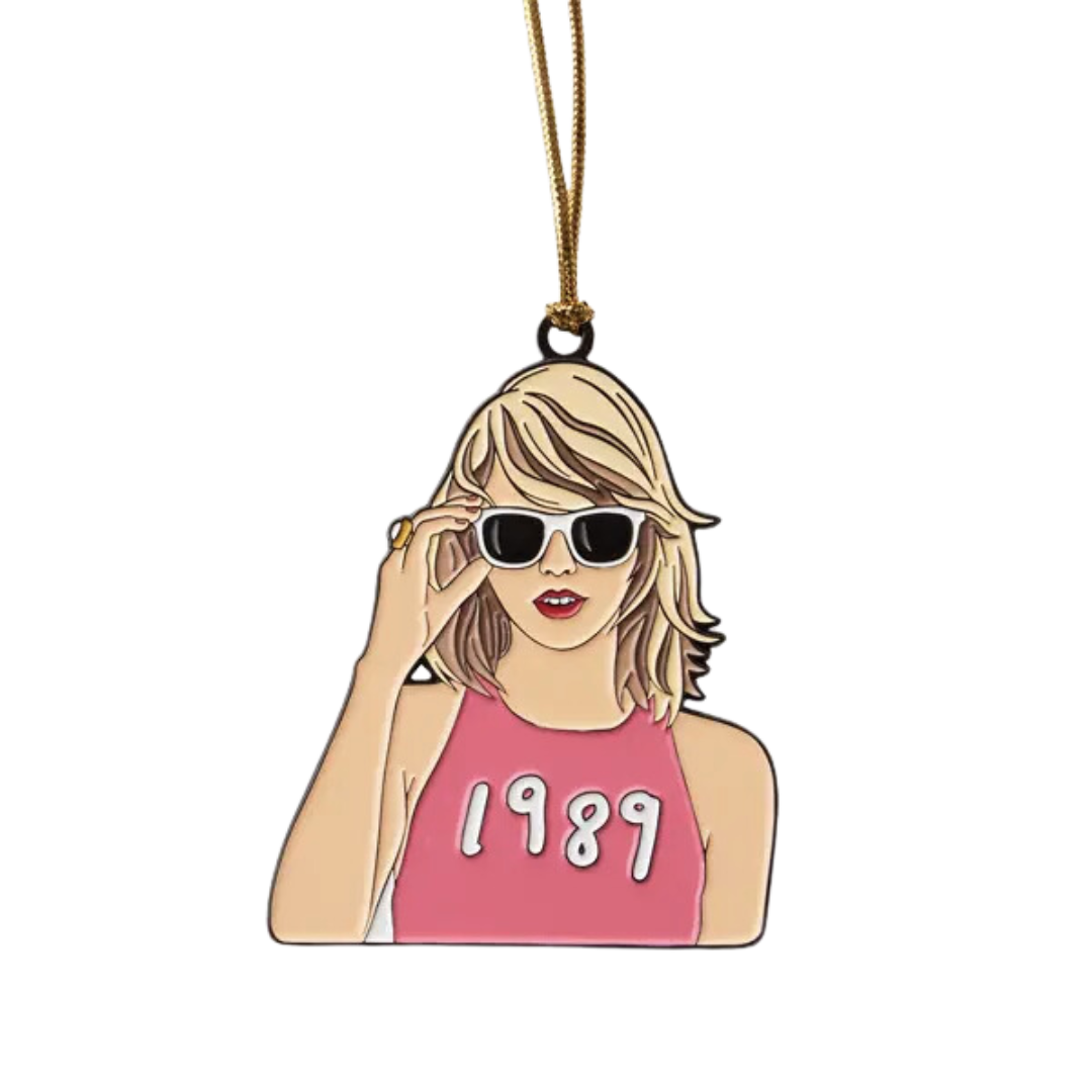 Taylor 1989 Enamel Ornament