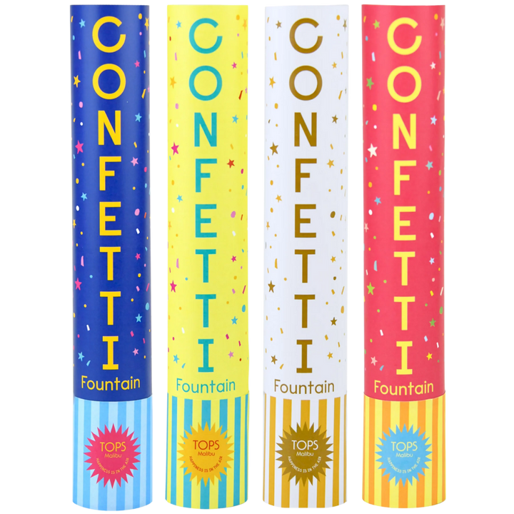 12" Confetti Fountain