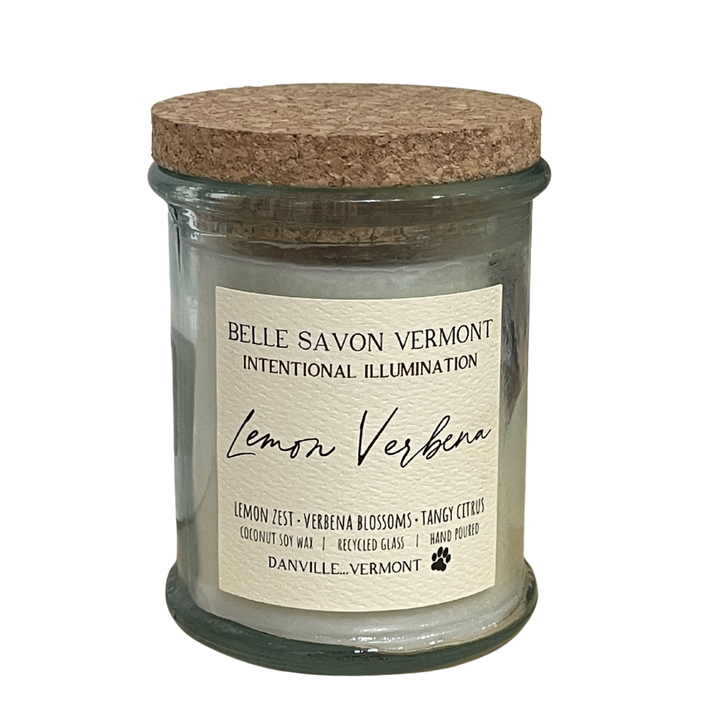 Lemon Verbena Soy Candle