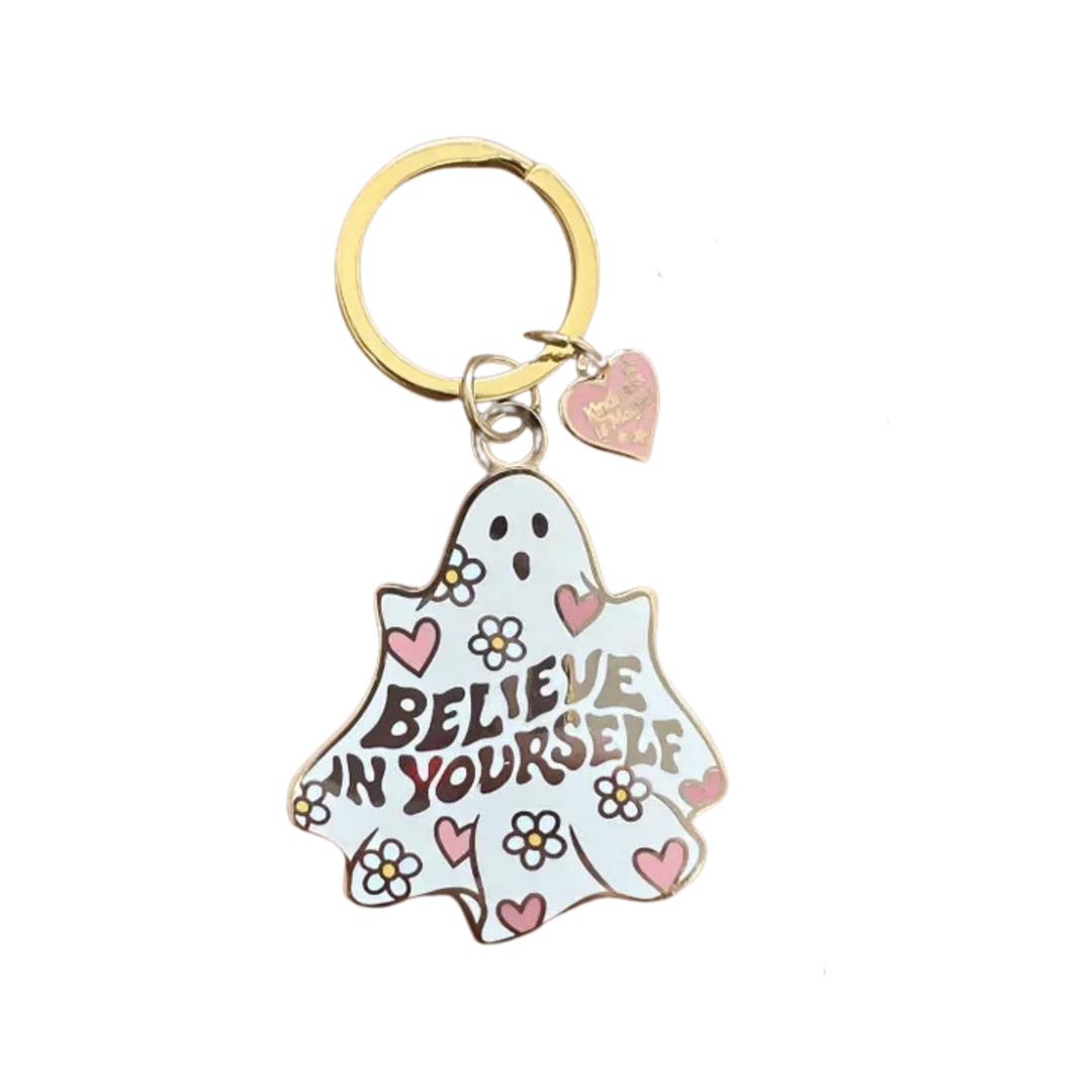 Ghost Keychain