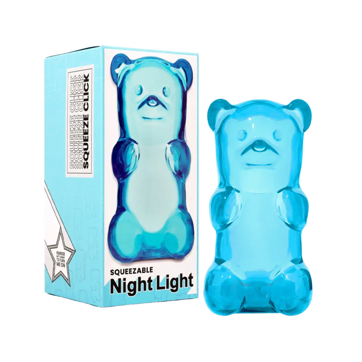 Gummybear Nightlights – Squeezable Fun