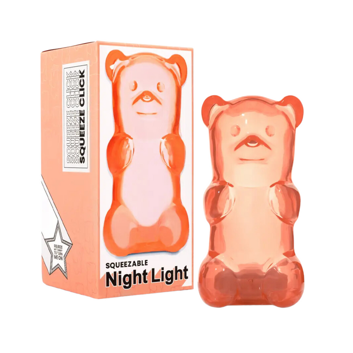 Gummybear Nightlights – Squeezable Fun