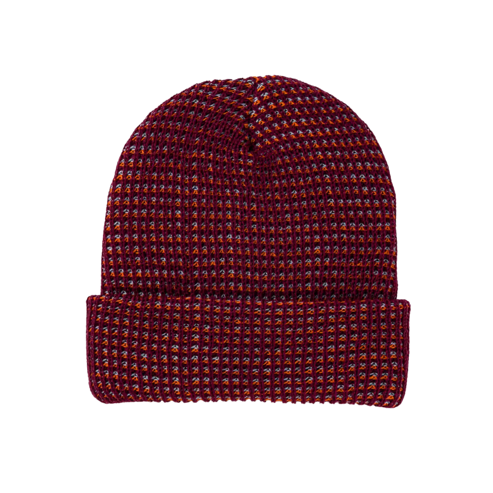 Simple Grid Knit Beanie
