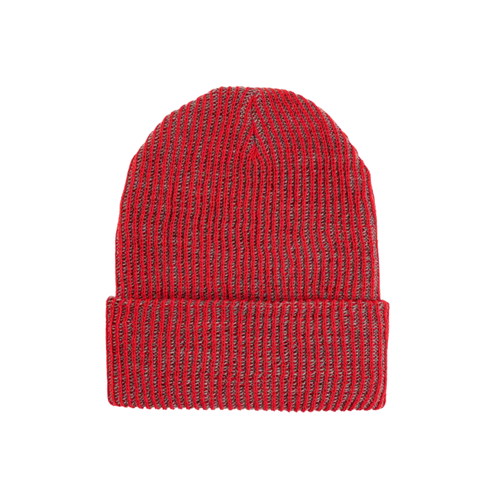 Simple Grid Knit Beanie