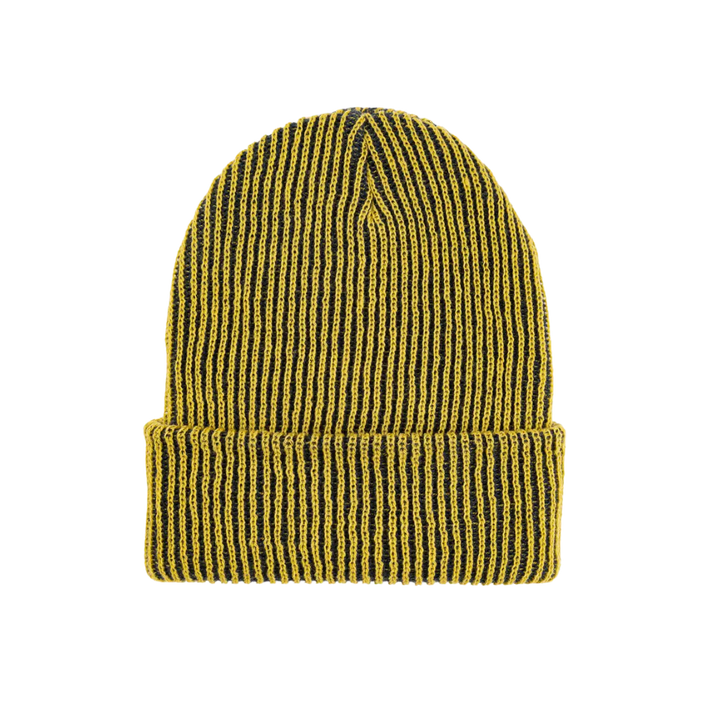 Simple Grid Knit Beanie
